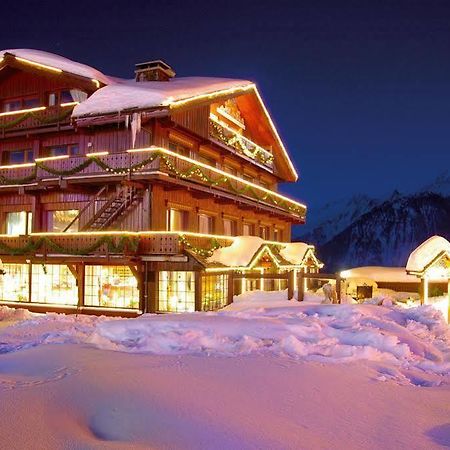 Grand Hotel Au Rond Point Des Pistes Courchevel Kültér fotó