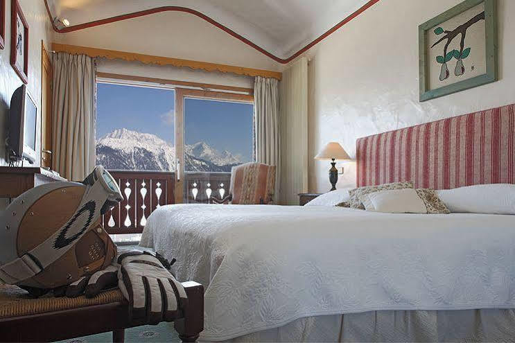 Grand Hotel Au Rond Point Des Pistes Courchevel Kültér fotó