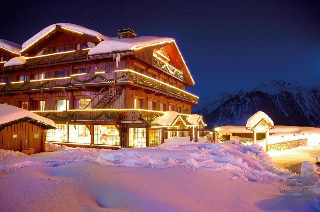 Grand Hotel Au Rond Point Des Pistes Courchevel Kültér fotó