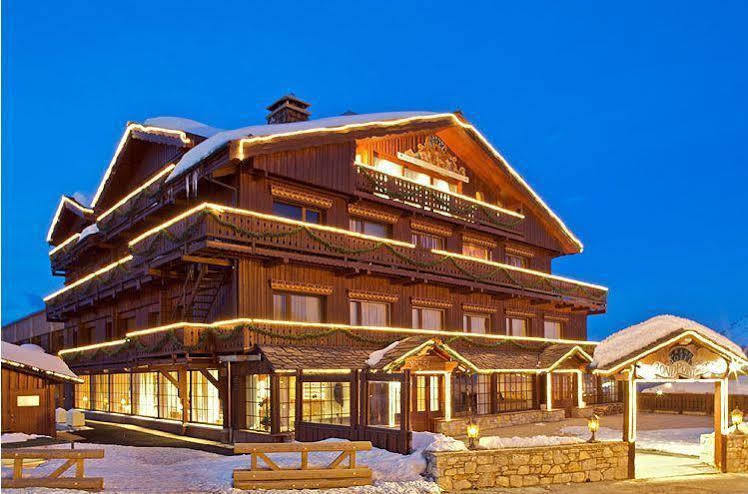 Grand Hotel Au Rond Point Des Pistes Courchevel Kültér fotó