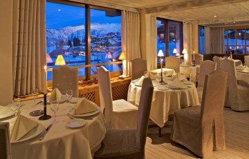 Grand Hotel Au Rond Point Des Pistes Courchevel Kültér fotó